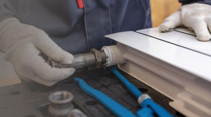 Professional water heater repair services in New Sharon, ME